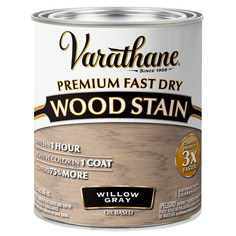 Масло для дерева и мебели Varathane Premium Fast Dry Wood Stain Пепельная ива, 0.946 л