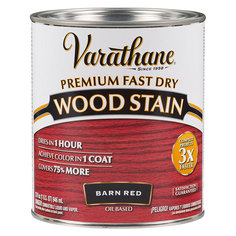 Масло для дерева и мебели Varathane Premium Fast Dry Wood Stain Рубиновый, 0.946 л