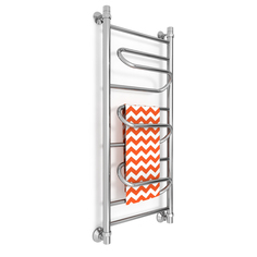 Полотенцесушитель водяной ZIGZAG, модель W 400x1000 мм полный комплект