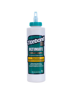 Клей для дерева Titebond III Ultimate Wood Glue 473 мл, 12 шт. коробка
