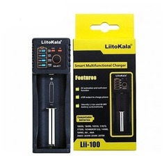 Зарядное устройство для аккумуляторов 18650 Liitokala Lii-100