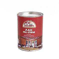 Лак ЭКСПЕРТ мебельный НЦ-218М 0,7кг Expert