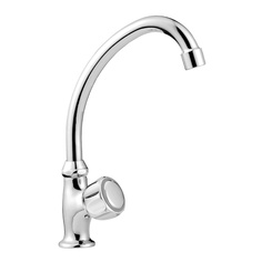 Смеситель для кухни Gota Rocio Orio с кран-буксой для одного типа воды хром 340010-GOTA