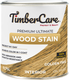 Масло для дерева и мебели TimberCare Wood Stain, Золотое дерево/ Golden Tree, 0.75 л