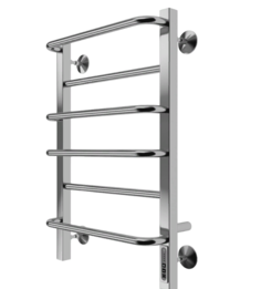 Полотенцесушитель Электрический Terminus Евромикс 500мм 650мм форма Лесенка