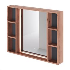 Зеркало Итана Amelia 90 900х140х700 Дуб Эвок Прибрежный