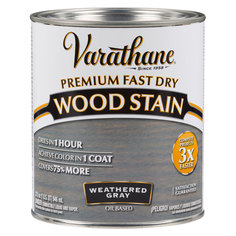 Масло для дерева и мебели Varathane Premium Fast Dry Wood Stain Графит, 0.946 л