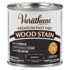 Масло Varathane Premium Fast Dry Wood Stain морилка, Эбеновое дерево, 0.236 л