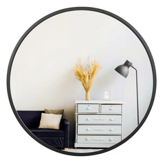Круглое зеркало Bonafite "Roxen" в раме МДФ 90x90