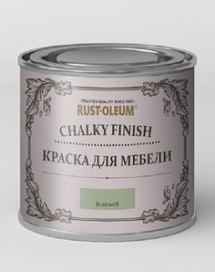 Краска для мебели и декора Chalky Finish, матовая, Bramwell (Зеленая пряжа) Rust Oleum