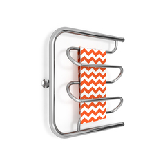 Полотенцесушитель водяной ZIGZAG Фокстрот модель Dw без полочек 600х600 мм