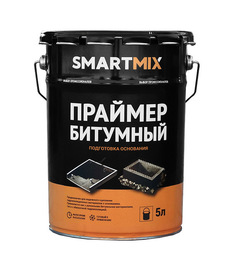 Праймер битумный SmartMix 5л/4,2кг