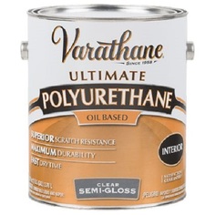 Лаки Rust-Oleum 6031 Premium Polyurethane, уретан-алкидный, 3,78 л