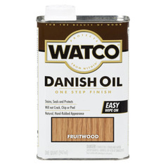 Масло для дерева WATCO Danish Oil Датское масло, тонирующая морилка, Фруктово дерево, 947