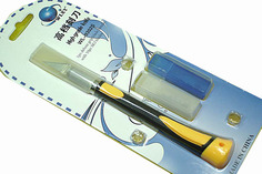 Нож канцелярский OEM WL-9302S 57609
