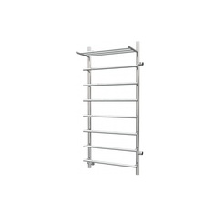 Водяной полотенцесушитель Роснерж Нео 1 L106101 120x50 с полкой и боковым подключением 700