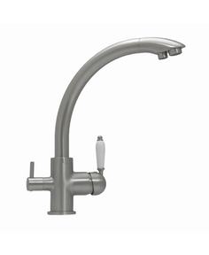 Смеситель для кухни Seaman Barсelone SSL-5382 Mist с фильтром, хром матовый