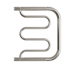 Полотенцесушитель водяной ДВИН D фокстрот 60/50 c полкой, хром