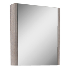 Шкаф-зеркало Домино Quadro 60 Дуб серый левый/правый