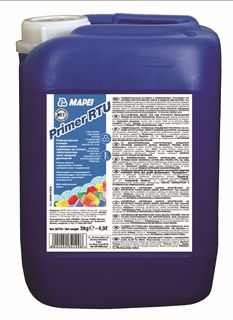 Грунтовка MAPEI Primer RTU (МАПЕЙ ПРАЙМЕР РТУ), 5 кг