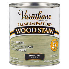 Масло для дерева и мебели Varathane Premium Fast Dry Wood Stain Шалфей, 0.946 л
