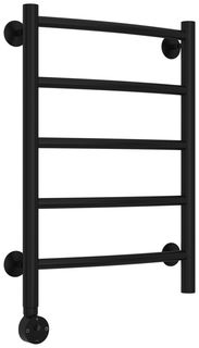 Полотенцесушитель электрический Стилье Формат 12 600х400 левый Матовый чёрный