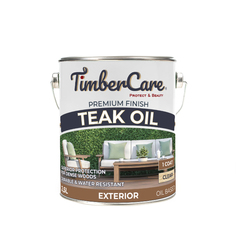 Тиковое масло для дерева Teak Oil, пропитка для дерева для наружных, 2.5 л Timber Care