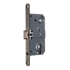 Замок врезной Palladium 385 AB для межкомнатной двери под цилиндр (антик бронза)