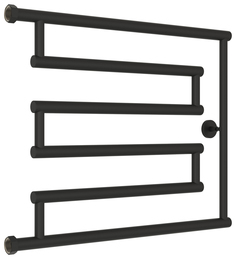 Полотенцесушитель водяной Сунержа High-Tech model "L+" 500х650 Тёмный титан муар