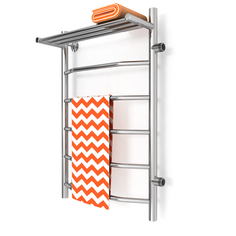 Водяной полотенцесушитель ZIGZAG EftR EftR-500-500-800 мм, боковое справа 500 мм