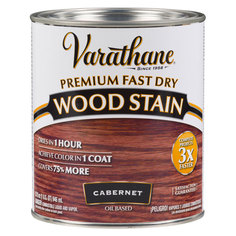 Масло для дерева и мебели Varathane Premium Fast Dry Wood Stain Каберне, 0.946 л