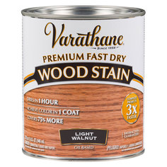 Масло для дерева и мебели Varathane Premium Fast Dry Wood Stain Светлый орех, 0.946 л