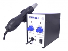 Паяльный фен ELEMENT 868. Аналоговый регулятор. OEM