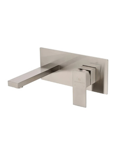 Смеситель встраиваемый для раковины Grocenberg GB588 Никель