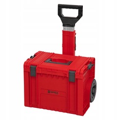 Ящик для инструментов на колесах Qbrick System PRO Red Ultra HD Cart
