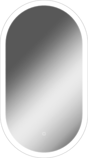 Зеркало Домино Анкара 900х500 с подсветкой
