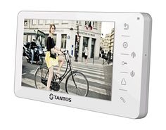 Монитор видеодомофона Amelie (White) Tantos