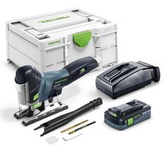 Аккумуляторный маятниковый лобзик Festool CARVEX PSC 420 HPC 4,0 EBI-Plus 576525