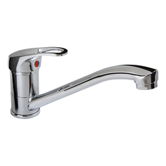 Смеситель Komfort хромированный латунь Water Line