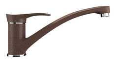 Смеситель для кухни Ulgran U-003-307, цвет терракотовый