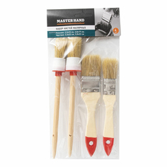 Кисти малярные Master Hand 4 шт
