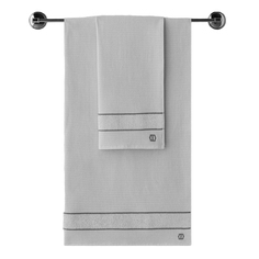 Полотенце Togas Саунерс 100 х 150 см хлопковое светло-серое