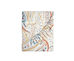 Простыня на резинке Ночь Нежна Ральф терракот 9784-1 Поплин 160х200х20