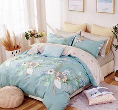 Простыня "Танго" из сатина "арт: BS-455"; Евро макси (размер) Tango