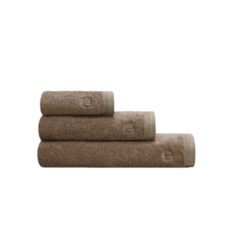 Набор салфеток для ванной Togas Пуатье 30 х 30 см махровые шоколадные