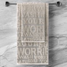 Полотенца Togas Лайвли 50 х 100 см + 70 х 140 см бежевые 2 шт