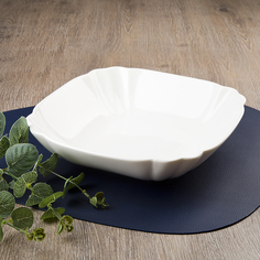 Салатник Маршмеллоу 26,5*26,5*6,5см. (Минимальная партия 4) (фарфор) KENG-530289 Nouvelle