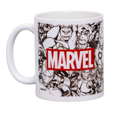 Кружка сублимация Marvel, Мстители 350 мл.