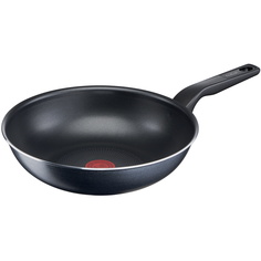 Сковорода вок Tefal Force 04218628, диаметр 28 см, антипригарное покрытие