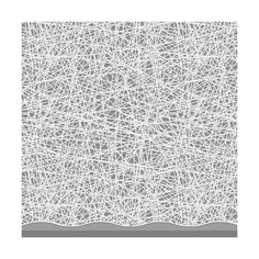 Скатерть Вилина Элегия 011-white, ПВХ, 135 x 180 см, белая